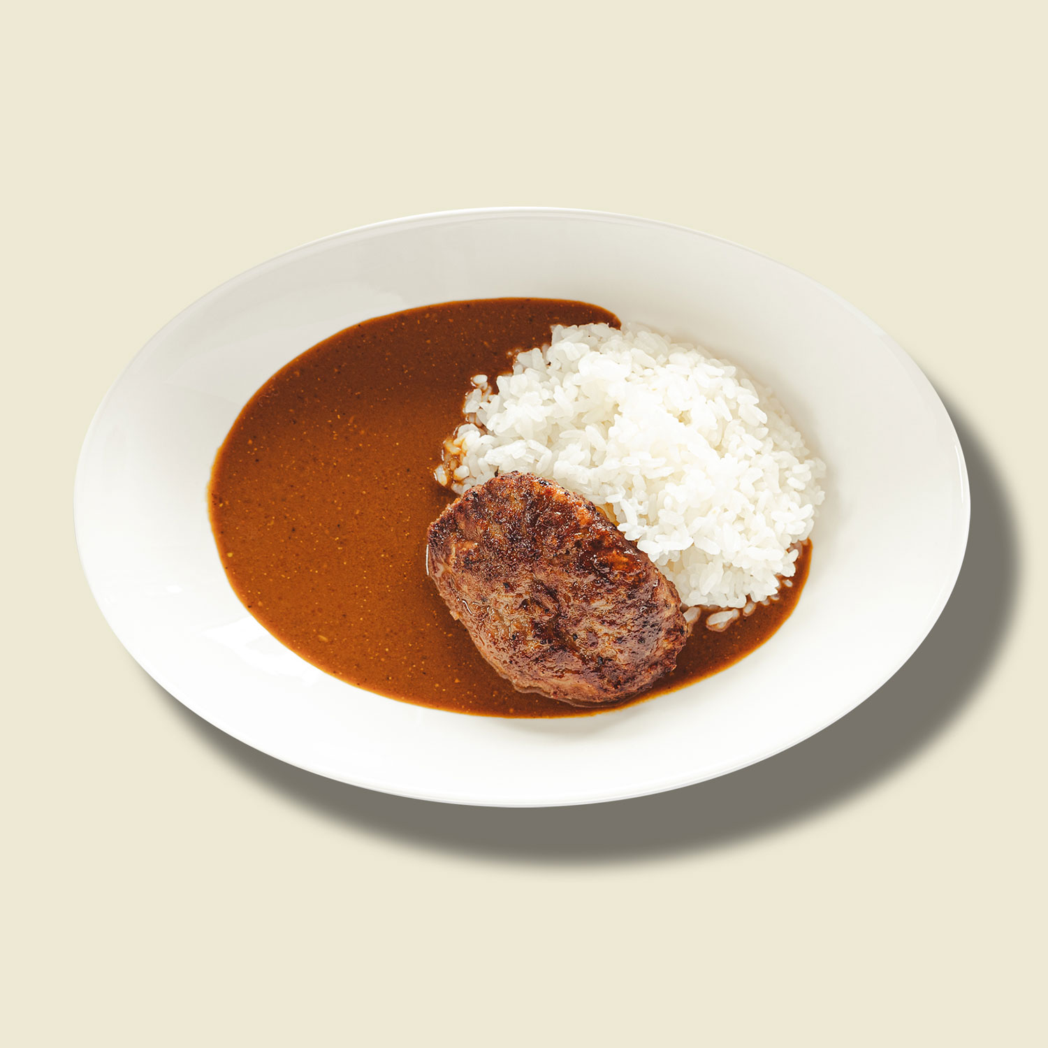 ハンバーグカレー